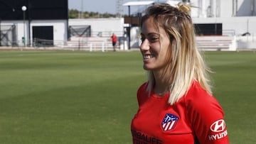 Misterio Ángela Sosa: titular con el Atleti pero es baja con España