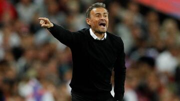 Luis Enrique: "Dudar de De Gea es ridículo; es número uno mundial"
