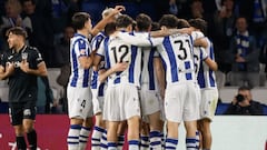Resumen y goles de la Real Sociedad vs Leganés, jornada 25 de LaLiga EA Sports