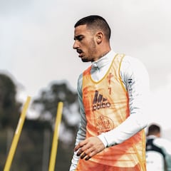 Galhardo se dejó el gol en Brasil