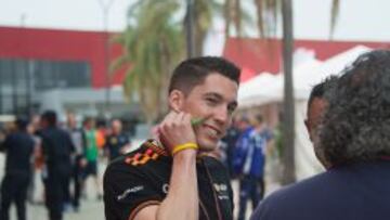 Aleix arranca fuerte en Jerez.