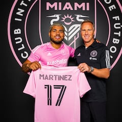 Inter Miami hace oficial el fichaje del delantero venezolano Josef Martínez