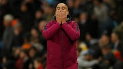 Guardiola: "Hoy es un día muy triste para la democracia"