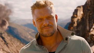 Alan Ritchson Reacher Fast X Vin Diesel