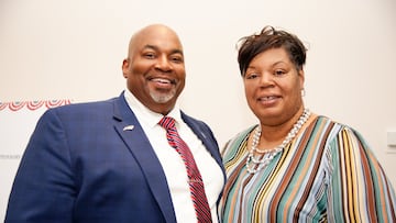 Yolanda Hill Robinson, the wife of North Carolina Lieutenant Governor Mark Robinson, is no stranger to controversy herself. Source: Mark Robinson for NC campaign Facebook page
