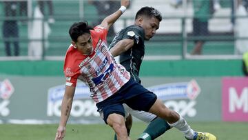 Deportivo Cali y Junior empataron 1-1 por la fecha 7 de Liga BetPlay.