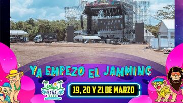 Cancelan el Jamming Festival