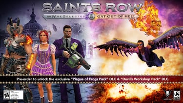 Saints Row IV nos mete en el Infierno con Johnny Gat una semana antes