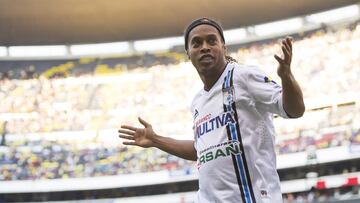 ¿Podrán James o Sergio Ramos igualar lo hecho por Ronaldinho en Liga MX?