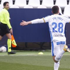 El Leganés se agiganta en el sufrimiento