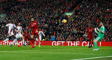 Liverpool's Mohamed Salah is the 4th fastest to reach 50 goals in Premier League history