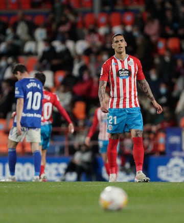 Ya tenía ganas Alberto Rodríguez de volver a ver puerta, tras muchas jornadas sin hacerlo. El central puso el 2-1 momentáneo con un remate de cabeza en una jugada a balón parado, en el que se aprovechó de un gran envío de Clavería.
