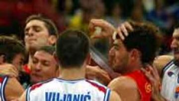 Los organizadores advierten a Grimau, Garbajosa y Felipe Reyes