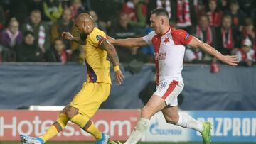 "Flan": la dura crítica a Vidal tras duelo por la Champions