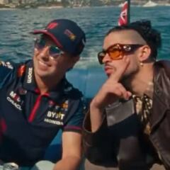 La aparente burla de Bad Bunny a Checo Pérez, en su nueva canción ‘Mónaco’