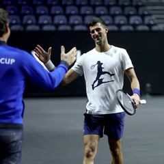 Djokovic: “Es único en la vida compartir equipo con Nadal, Federer y Murray”