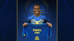 Tiburones se despide de Ramos y Al Nassr le da la bienvenida