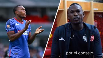 Cruz Azul se despide de Diber Cambindo y Necaxa lo anuncia como refuerzo