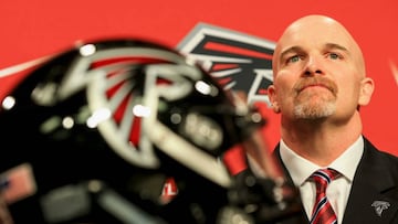 Dan Quinn cree que el anillo en Atlanta pasa por la defensa