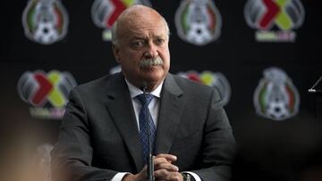 Enrique Bonilla, presidente Liga MX