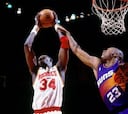 Cuando Houston levantó un 2-0: los Rockets de Olajuwon