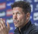 Simeone y el estilo: "¿Por qué cambiar algo que va bien?"