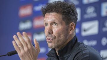 Simeone y el estilo: "?Por qu¨¦ cambiar algo que va bien?"