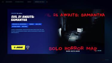 Fortnite: los mejores códigos de mapas de terror (abril 2022)