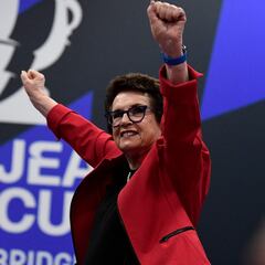 Billie Jean King: “Sería ideal una fusión entre ATP y WTA”