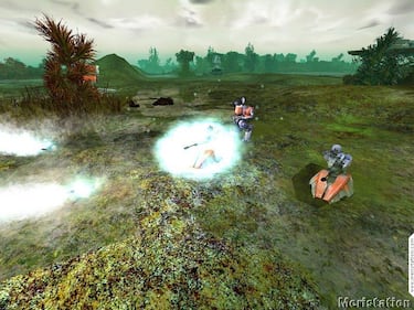 La demo de Ground Control II está a punto