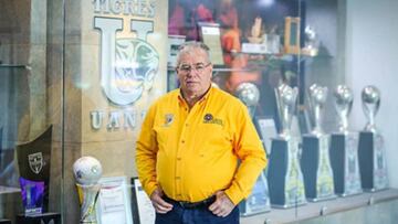 Muere Roberto Gadea, leyenda del club Tigres