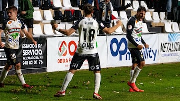 Segunda RFEF Grupo 2: resultados, partidos y clasificación de la jornada 21