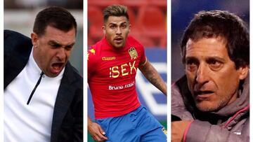 Pablo Guede y Mario Salas son criticados en Colo Colo y la UC. Unión jugará sin Pinares.