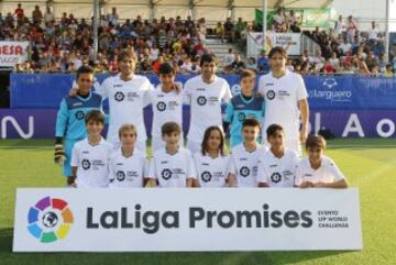 Las mejores imágenes del partido All Stars de LaLiga Promises