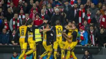 Courtois y Costa conquistan San Mamés y se citan con el Madrid