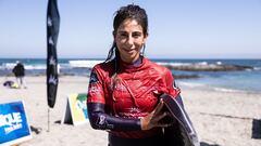 La chilena que brilló en debut del Erizos Internacional Iquique Bodyboard Pro