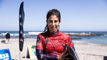 La chilena que brilló en debut del Erizos Internacional Iquique Bodyboard Pro