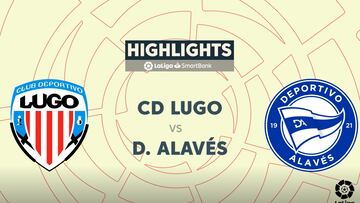 Resumen y goles del Lugo vs. Alavés, jornada 5 de la Liga Smartbank