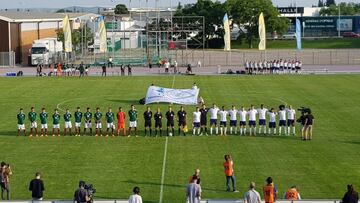 M&eacute;xico empat&oacute; con Inglaterra en el torneo Esperanzas Toulon