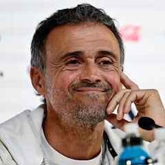 La particular dieta de Luis Enrique