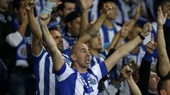 Incidentes con los hinchas del Porto en Turín