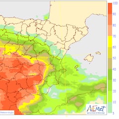 AEMET pronostica hasta cuándo durarán las lluvias en España