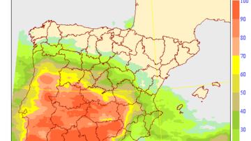 AEMET pronostica hasta cuándo durarán las lluvias en España