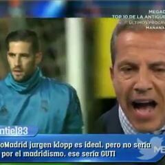 Cristóbal Soria, en 'El Chiringuito': "Casilla quiso pegar a Zidane..."