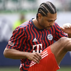 Mané sitúa a Gnabry en el alambre