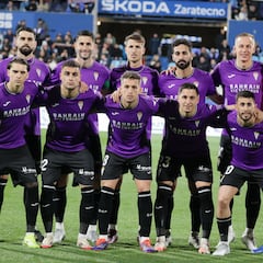 Aprobados y suspensos del Córdoba en La Romareda: Otra renta perdida