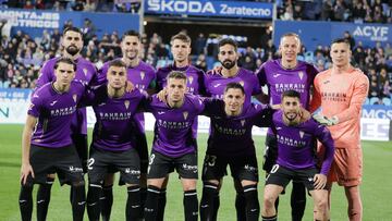 Alineación del Córdoba