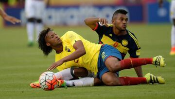 Miguel Ángel Borja, delantero de la Selección Colombia
