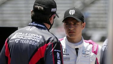 Palou progresa adecuadamente