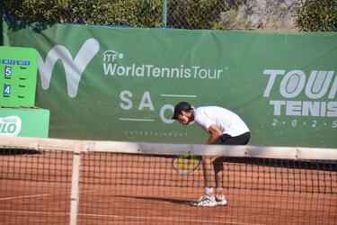 La nueva promesa del tenis chileno vuelve a festejar y entra a un listado selecto en la ATP: nadie más lo logró en Sudamérica